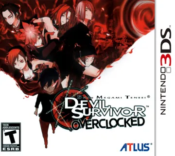 Shin Megami Tensei Devil Survivor Overclocked (Usa) box cover front